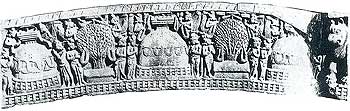 Worship of Stupa: Sanchi, 2nd - 1st century B.C.