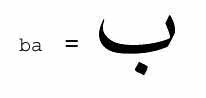 ba: Islamic Calligraphy