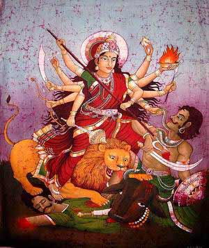 Durga and the Untamability of Nature