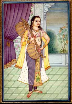 The Sadhika or the Woman Dedicated to Practising Music