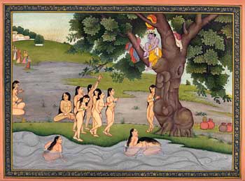 Chir - Harana (The Stealing of the Garments of the Gopis)