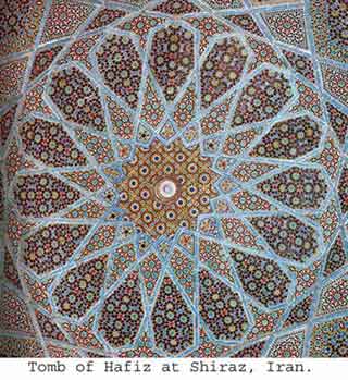 Tomb of Hafiz in Iran