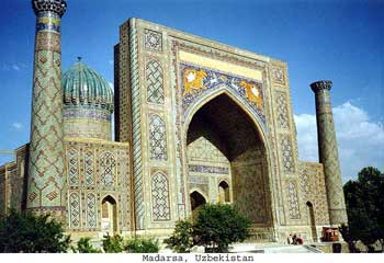Madarsa in Uzbekistan