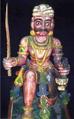 Hindu Demon Mahisasura