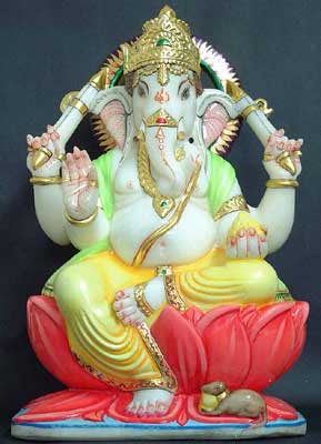 Lord Ganesha - son of Goddess Parvati and Lord Shiva