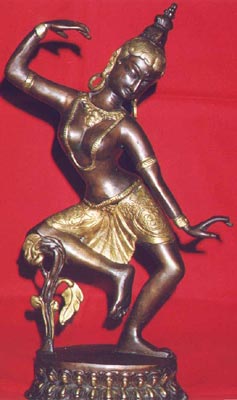 Dance of Goddess Parvati