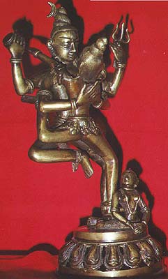 Goddess Parvati and Lord Shiva