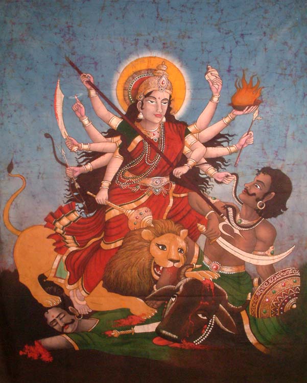 durga. Durga and the Untamability of
