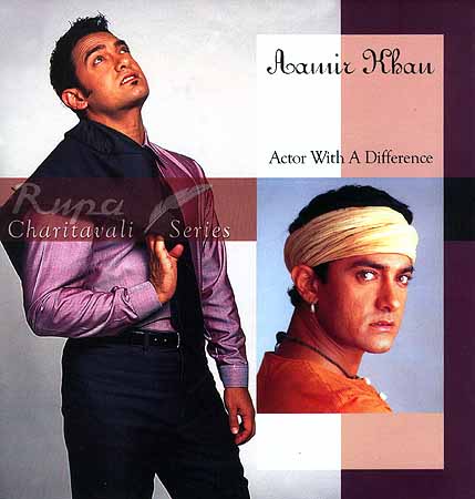Aamir Khan: Actor with a Difference (Charitavali Series)
