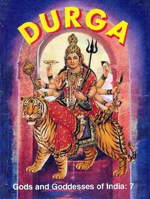 durga. Goddess of India: Durga