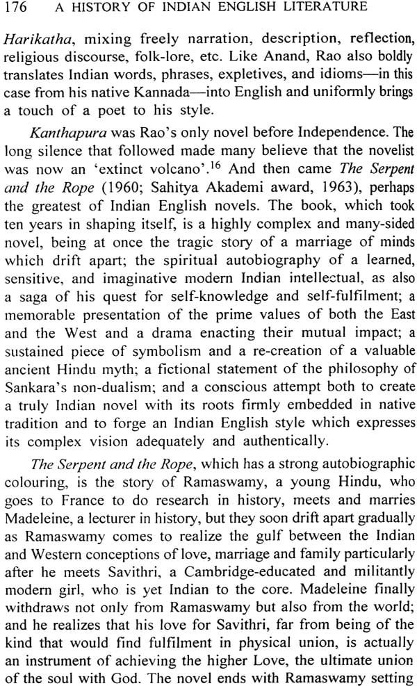 General essay about our indian writers in english