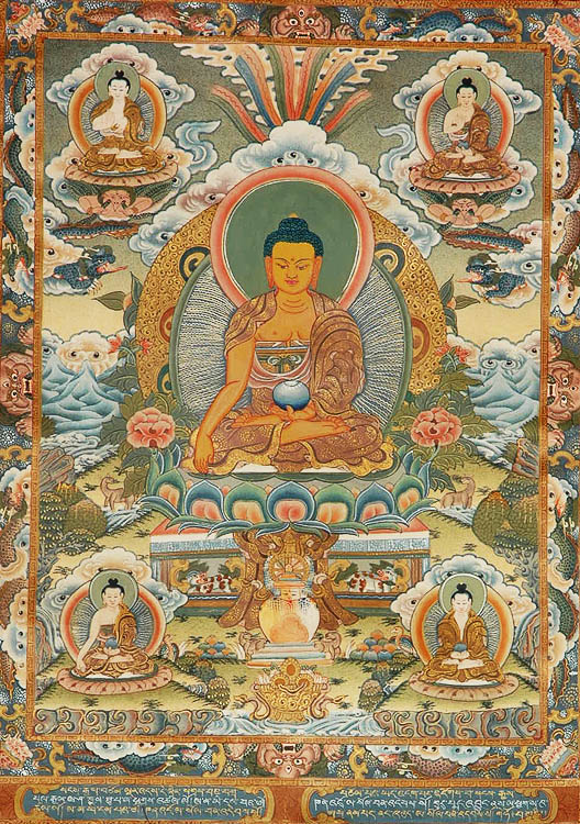 The Life of Shakyamuni Buddha