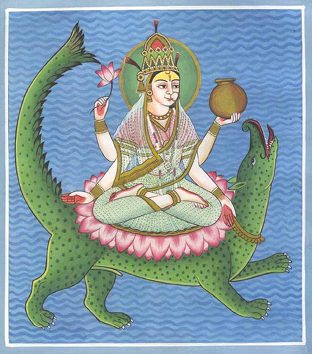 ganga the river goddess