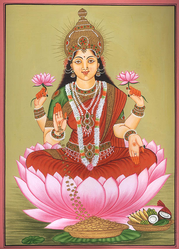 Goddess Lakshmi. Goddess Lakshmi. Specifications
