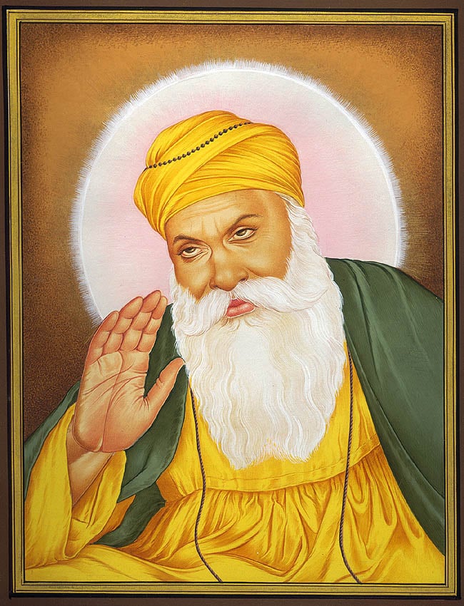 Guru Nanak - The First Sikh Guru. Guru Nanak - The First Sikh Guru