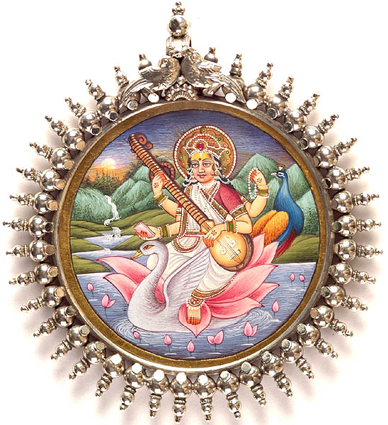 images of goddess saraswati. Goddess Saraswati
