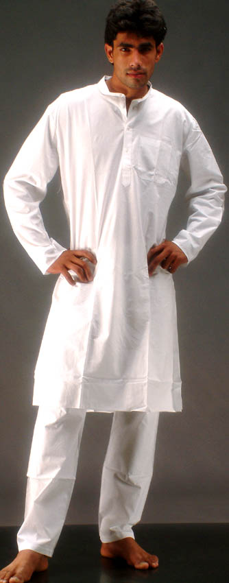  for a traditional Indian kurta for a more readily available alternative