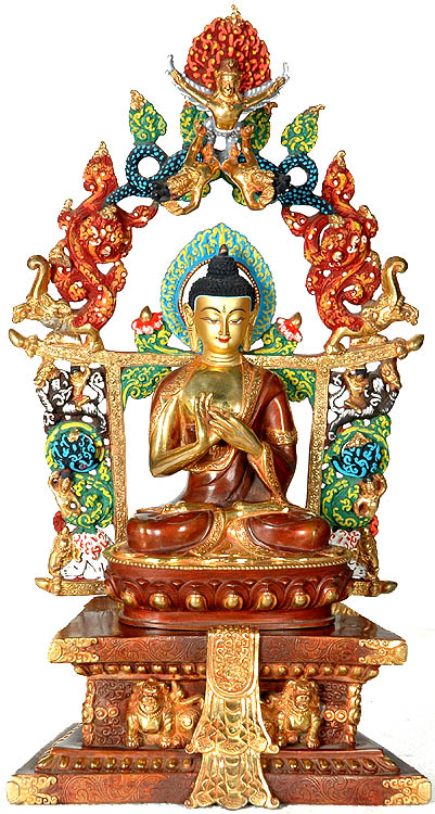 http://www.exoticindiaart.com/nepalese/gautama_buddha_on_the_six_ornament_throne_of_enlightenment_eb88.jpg
