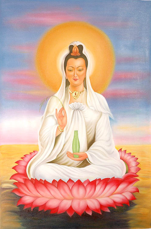 Kuan Yin - Goddess of Compassion
