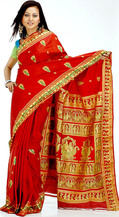 Image credit: http://www.exoticindiaart.com/saris/burgundy_baluchari_sari_depicting_an_indian_wedding_yf34.jpg