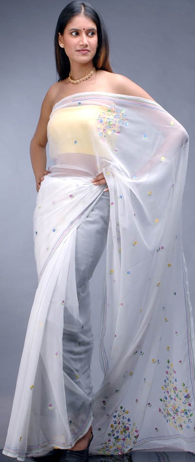 http://www.exoticindiaart.com/saris/milkywhite_sari_with_threadwork_and_sequins_vg29.jpg