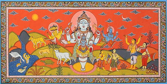 The Shiva Linga - Images of Cosmic Manhood in Art and Mythology