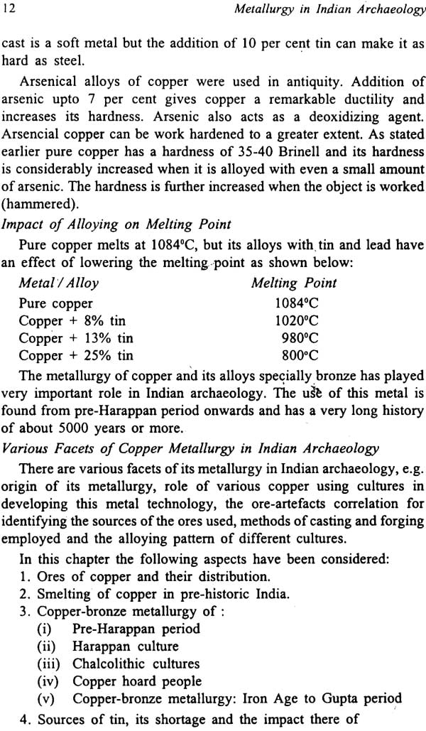 Metallurgy In Indian Archaeology