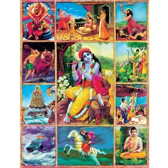 Krishna's Avatar: A Source of Joyous Symbolism