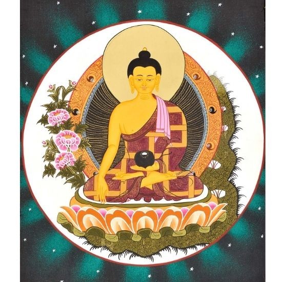 The Life of Buddha and the Art of Narration in Buddhist Thangka Paintings