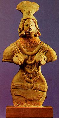 Mother Goddess from Indus Valley