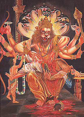 Lord Narasimha