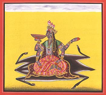 Tantric Devi Series - Kalaratri - The Cosmic Night