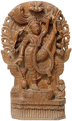 Vishnu Trivikrama (Vamana Incarnation)