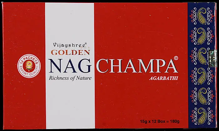 Details about   Vijayshree Golden Buddha Incense Sticks Natural Fragrance 12 Pack of 15 g Each 