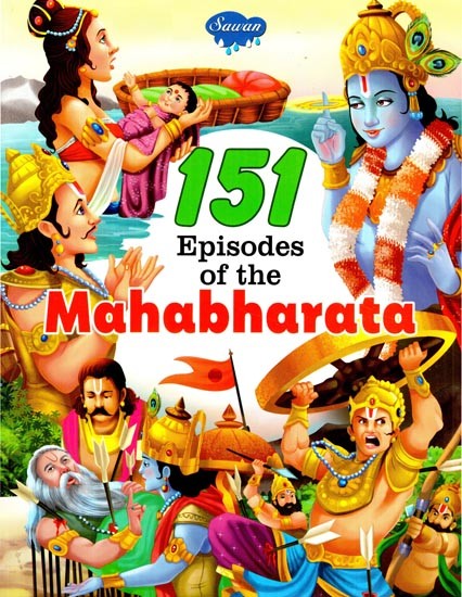 151 Episodes of Mahabharata | Exotic India Art
