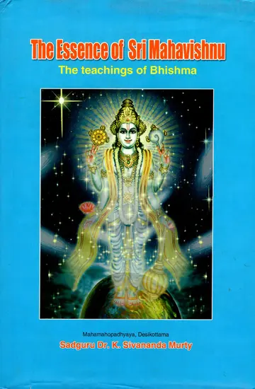 The Essence of Sri Mahavishnu- The Teachings of Bhishma on Vishnu  Sahahranama | Exotic India Art