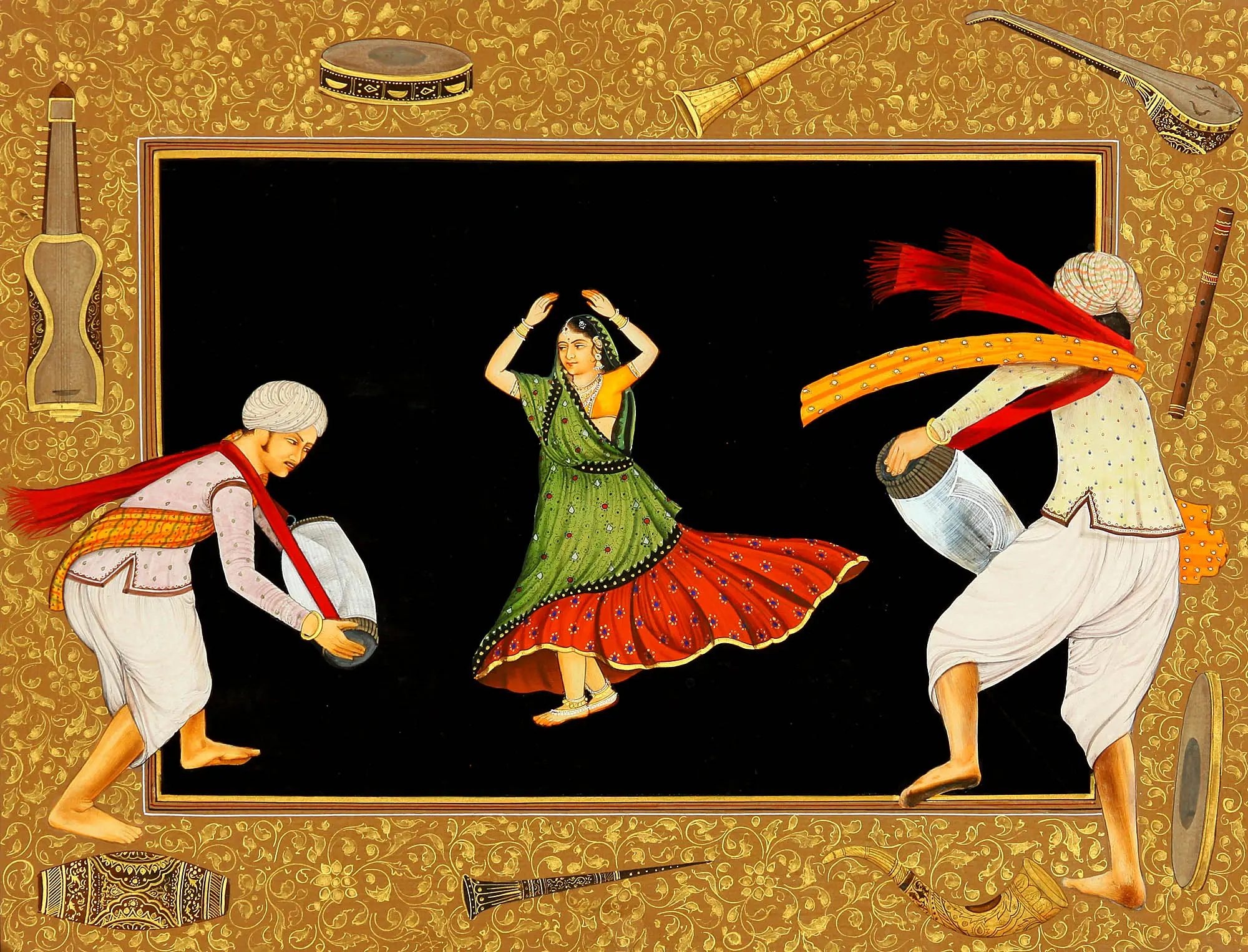 Танцы в древности