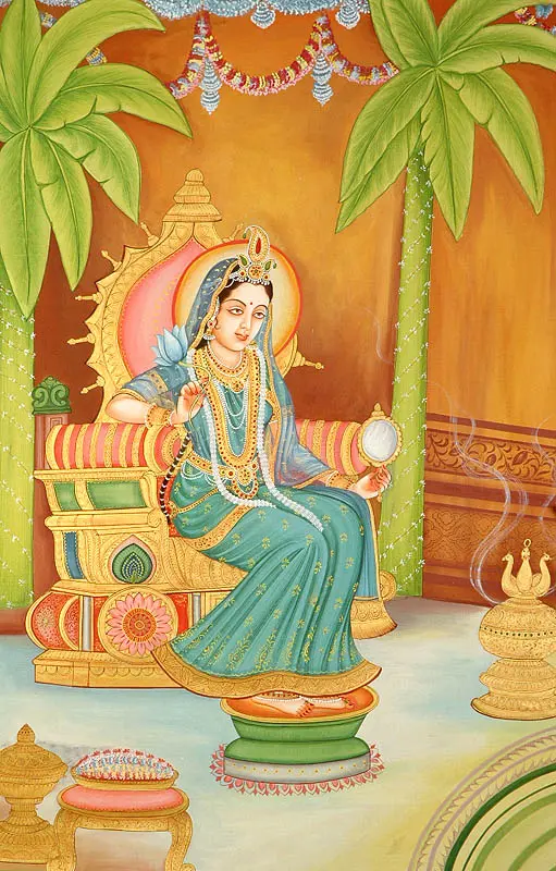 Пураны читать. Lalitha Ashtotram. Радхарани Деви. Принцесса Радхарани. Божества Сварупы Дамодара.