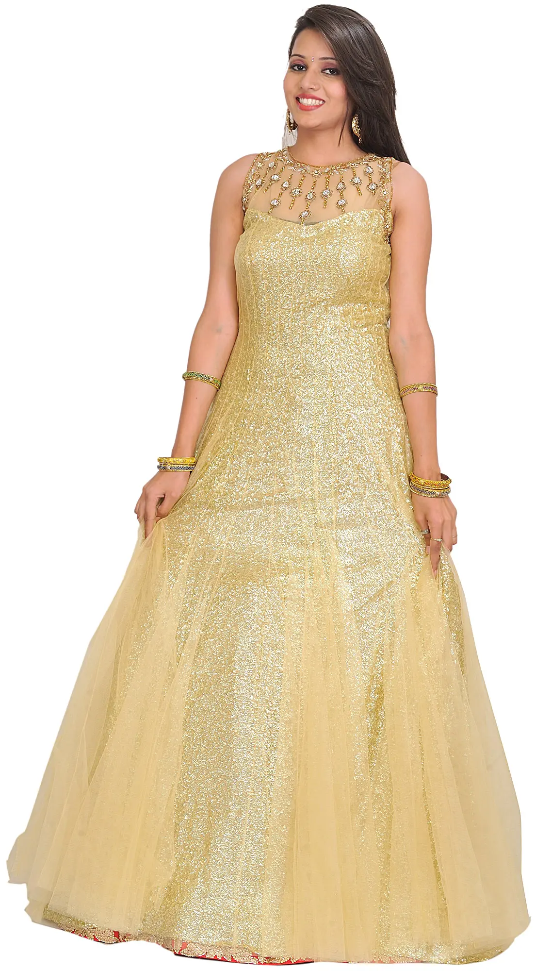 Gold Gown  Buy Gold Gown Online Starting at Just 221  Meesho
