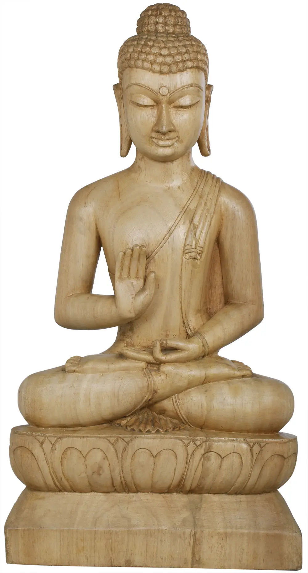 The Placid Gautama Buddha | Exotic India Art