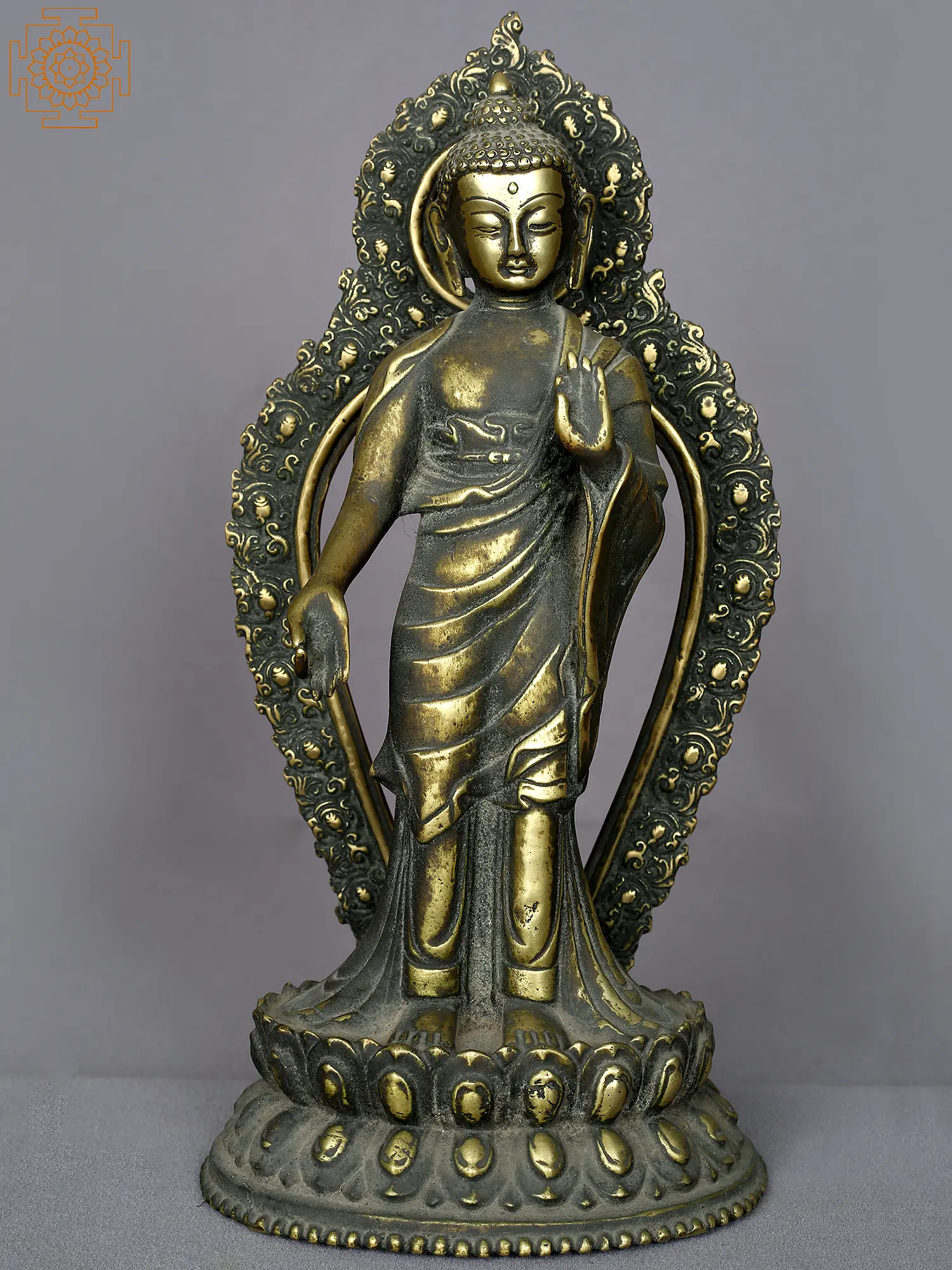 4x Bhaisajyaguru Buddha 4x5cm Statue Meditation Feng Shui Figur Medizinbuddha 