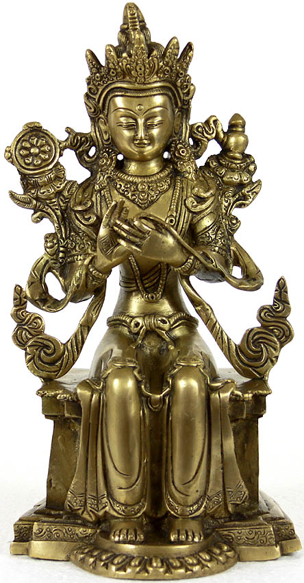 Bhadrasana Maitreya