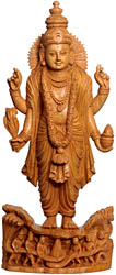 Dhanavantari, The Physician of Gods Emerges from the Churning of the Ocean